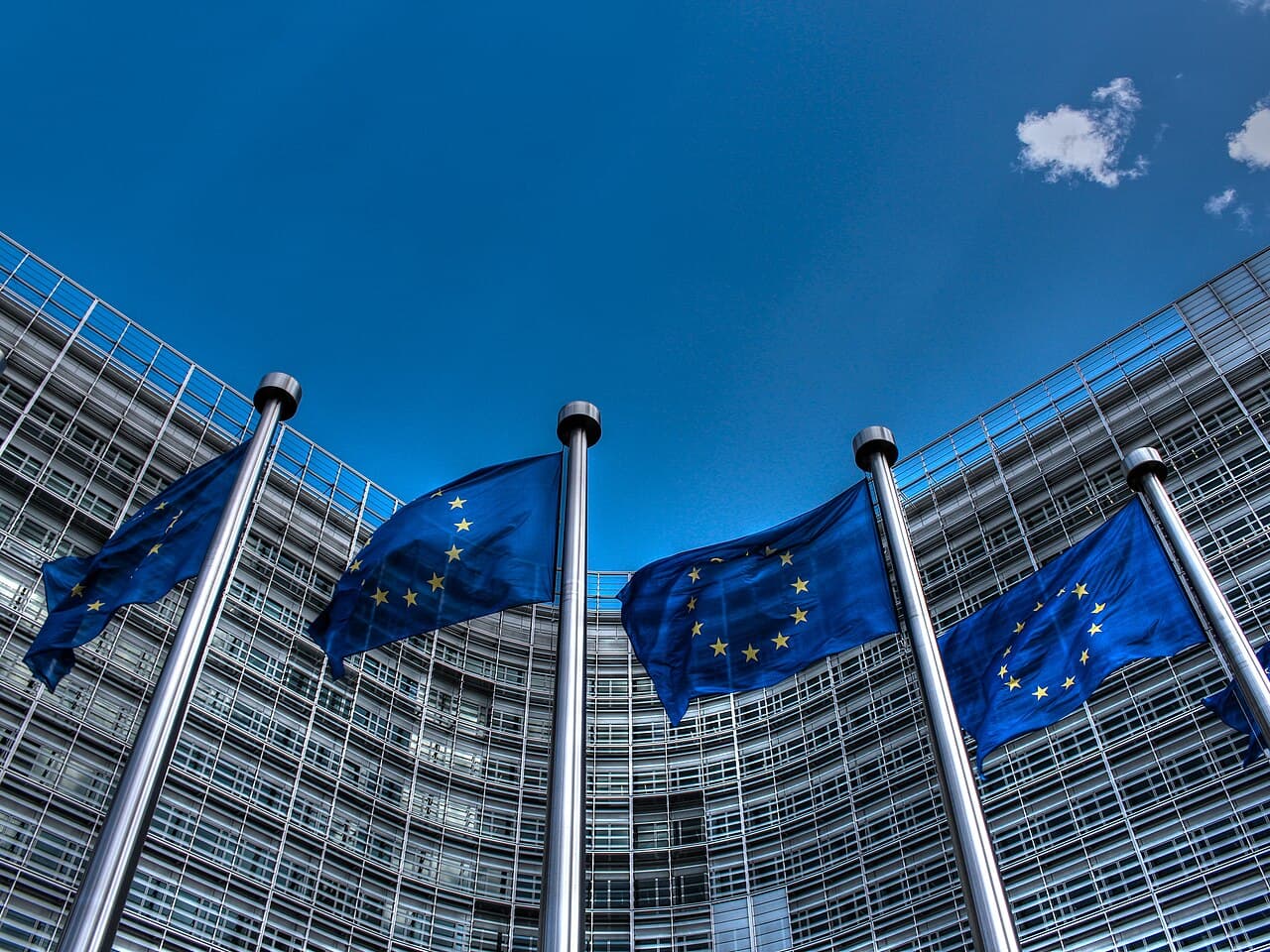 European Union member state flags